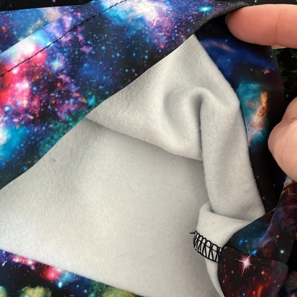 Black Milk Galaxy Overalls - Picture 4 of 7